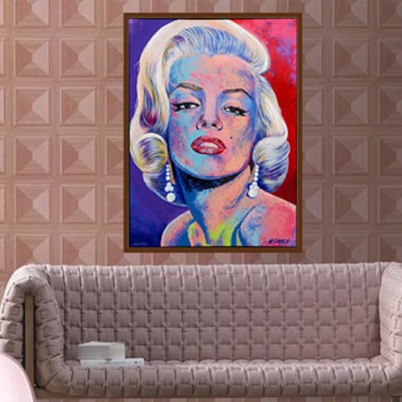 Marilyn Monroe Paintingf - Picture 4 of 5